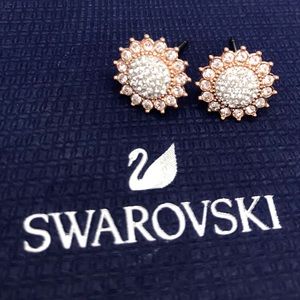 Swarovski earrings